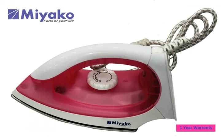 Miyako%20EL-3188C%20Non%20Stick%20Coating%20Electric%20Dry%20Iron%20with%20warrenty%20-1000%20watt%20-%20Image%202
