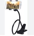 Universal Flexible Mobile Phone Holder Stand - Black. 