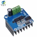 【happy one】TZT Double BTS7960 43A H-bridge Motor Driver module diy smart Current diagnostic for Arduino. 