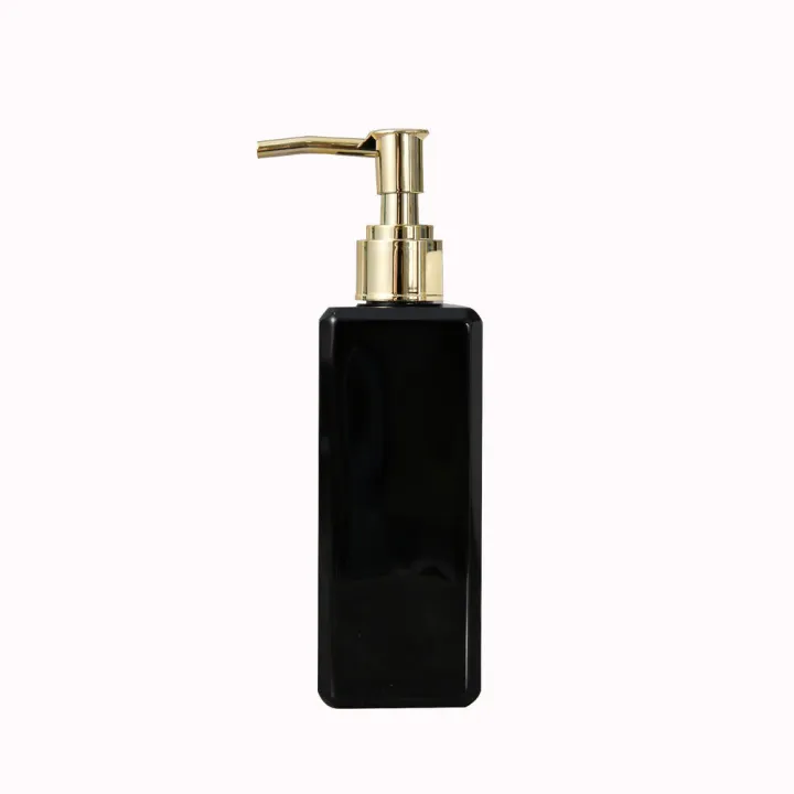 Lightweight%20Liquid%20soap%20dispenser%20Eco-friendly%20Leak-proof%20Transparent%20Refillable%20pump%20bottle%20Square%20bathroom%20accessory%20for%20-%20Image%204