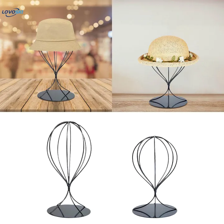 Hat%20Rack%20Caps%20Holder%20Stable%20Base%20Metal%20Frame%20Space%20Saver%20Freestanding%20Black%20Hat%20Stand%20for%20Home%20-%20Image%206