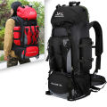 80L Travel Backpack Camping Bag For Men Large Hiking Bag Tourist Rucksack Waterproof Outdoor Sports Climbing Mountaineering Bags. 
