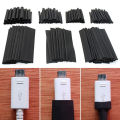 127Pcs Heat Shrink Tubing 2:1 Assortment Polyolefin Tube Car Cable Sleeving Wrap.