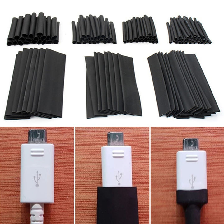 127Pcs%20Heat%20Shrink%20Tubing%202:1%20Assortment%20Polyolefin%20Tube%20Car%20Cable%20Sleeving%20Wrap%20-%20Image%203