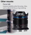Laowa 14mm f4 FF RL Zero-D Wide Angle Lens Full Frame for Sony E Leica M Nikon Z for Canon RF.