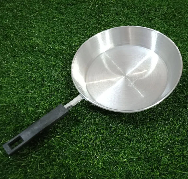 Steel Frying Pan 24 Cm induction support
