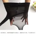 5D thin nylon stockings disposable pantyhose women's fun hand torn socks/work socks/hotel socks. 