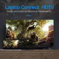 VENTION HBG DP to HDMI Converter - 1080P / 3D Audio & Video Synchronization - Wide Compatibility - 0.15M - Black. 