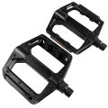 1 Pair Reflective Bike Pedals Aluminium Alloy Flat Bicycle Platform Pedals Mountain Bike Pedals Cycling Pedals.