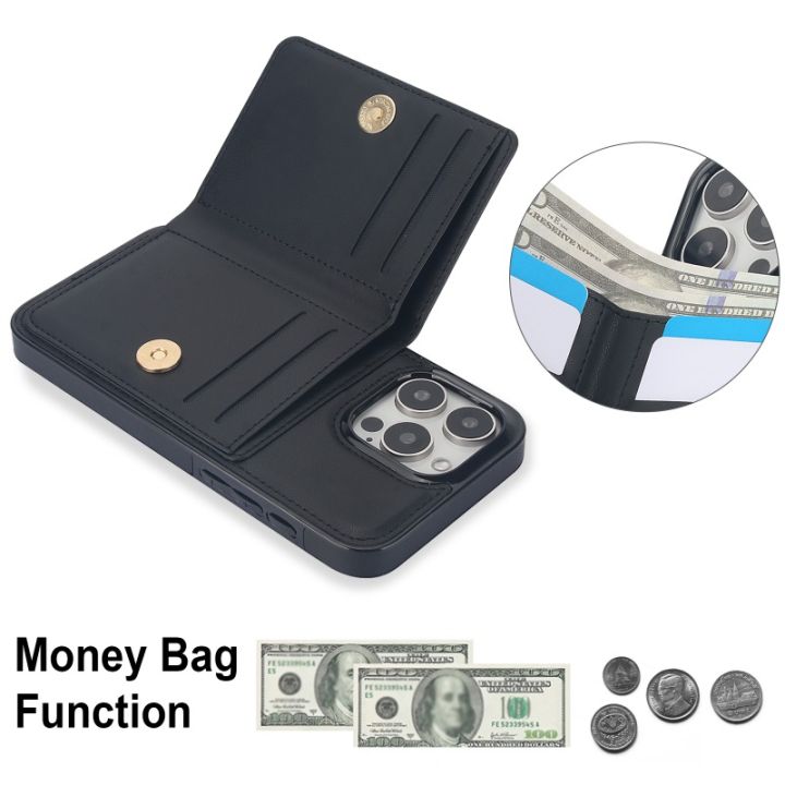 For%20iPhone%2012%2011%20Pro%20XS%20Max%20XR%20X%207%208%20SE2%20Mini%20Phonrelaxe%20Case,%20Folding%20Card%20Bag%20Ring%20Bracket%20Leather%20Cover%20-%20Image%206
