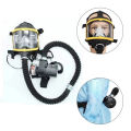 Protective Electric Constant Flow Supplied Air System Gas Mask Respirator Workplace Safety Supplie Full Face Gas Mask Respirator. 