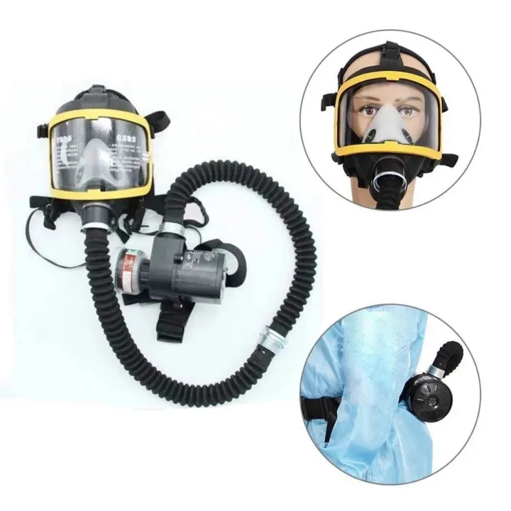 Protective%20Electric%20Constant%20Flow%20Supplied%20Air%20System%20Gas%20Mask%20Respirator%20Workplace%20Safety%20Supplie%20Full%20Face%20Gas%20Mask%20Respirator%20-%20Image%205