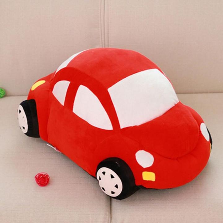 Soft car plush toy children's gift stuffed toy car pillow kids toy