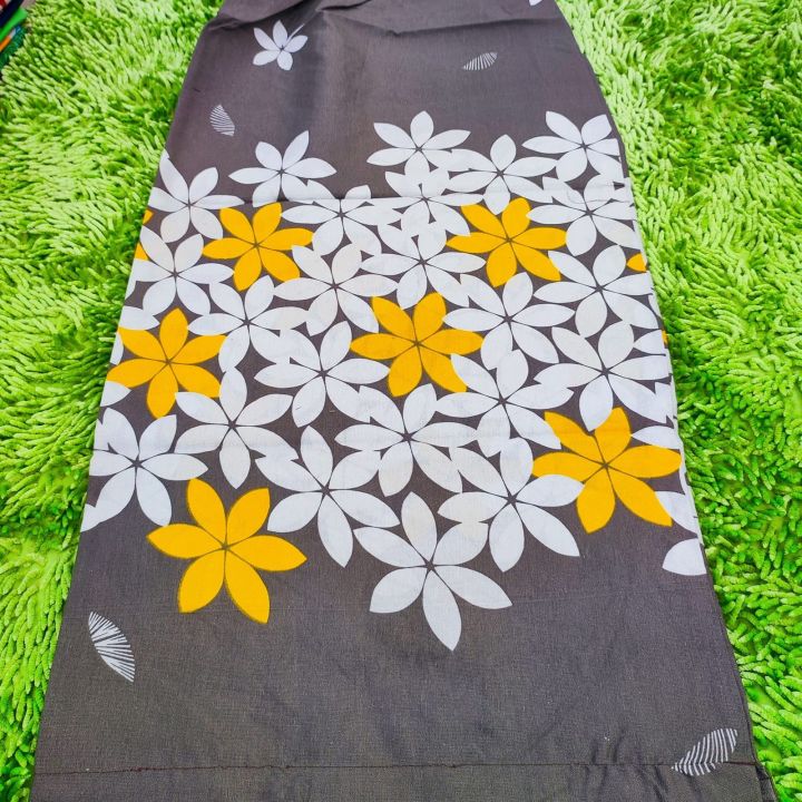 Side pillow cover Kol balish cover 1pcs