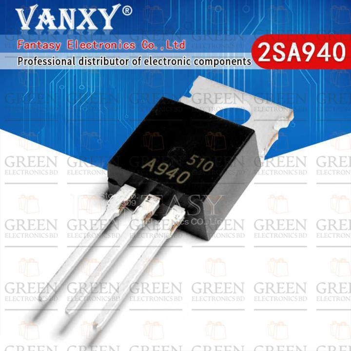 2SA940 Bipolar Transistor-3Pcs