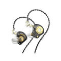 TRN MT1 1DD Dynamic Drivers In-Ear Monitors HIFI Bass-Running Sport-Noise Cancelling Earphone. 
