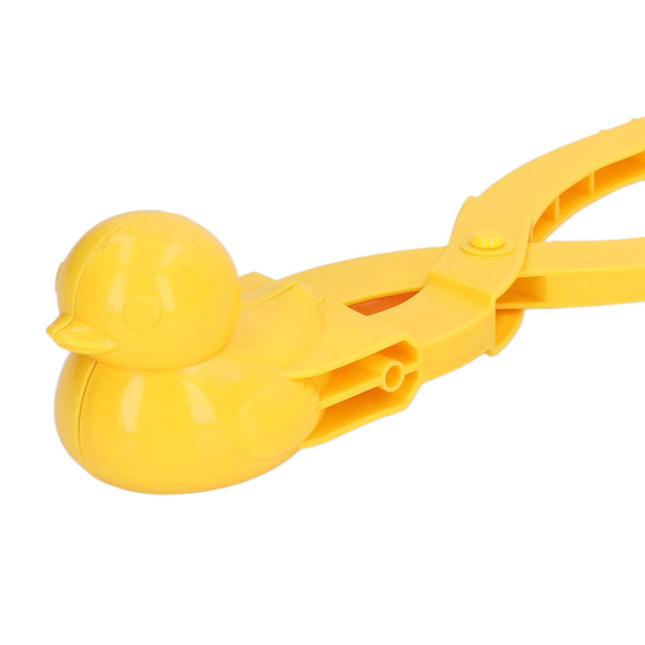 Snowball%20Mold%20Clip,%20Cute%20Easy%20Operation%20Duck%20Shape%20Interactive%20Snow%20Toy%20Convenient%20Snowball%20Maker%20with%20Handle%20for%20Kids%20for%20Winter%20-%20Image%208