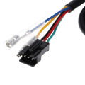 Electric Bike Throttle with LCD display Indicator Gas Handle Throttle Lock Key.