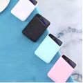 Portable Stylish First Charging Power Bank Case (Use 3 Piece's 18650 Battery). 