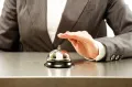 Modern Styled Service bell Hotel bell Desk bell Metal Anti-Rust Construction For Call Customer Service Restaurant Games Dinner Bell And Teacher Bell. 
