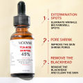 30ml Chemical Peel 40% 45% 50% Facial Peeling Serum Citric Acid Peeling Solution Face Exfoliator Facecare Product.
