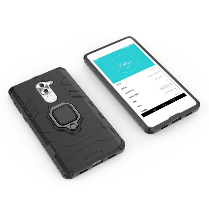 %E3%80%90Lejia%E3%80%91Levio%20phone%20case%20for%20Huawei%20Honor%206x/Mate%209%20Lite%20pc%20metal%20holder%20-%20Image%204