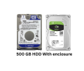 UGREEN USB 3.0 Enclosure With 500 GB Hard Drive. 