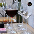Lucaris Shanghai Burgundy Crystal Goblet 665ml, Single Piece - LS03BG23. 