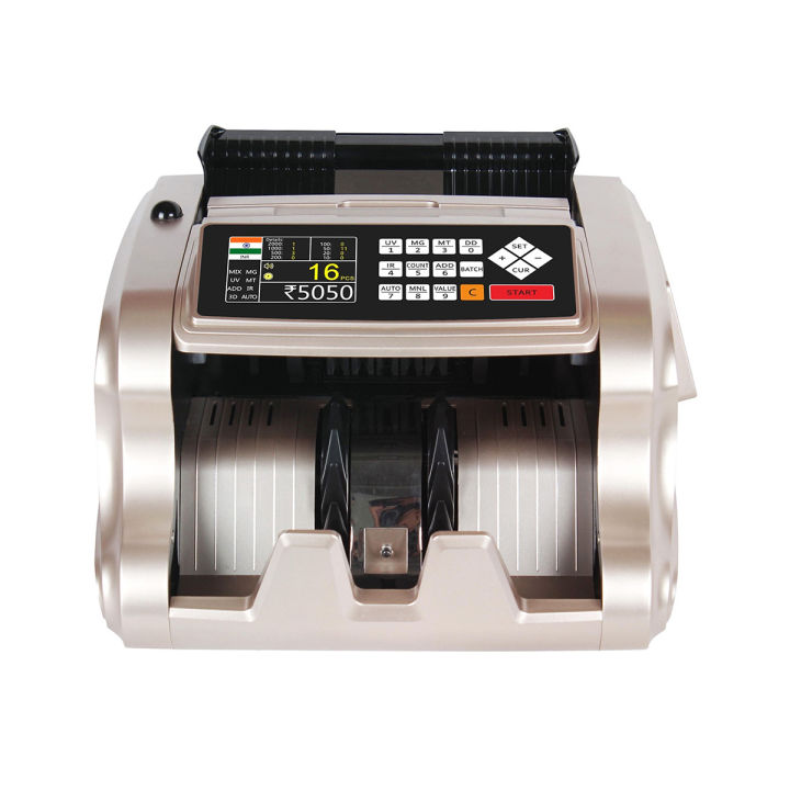 KINGTON PlUS AL 6700T Money Counting Machine with Fake note detector