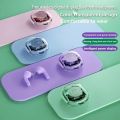 Timack® Air buds Air39 Transparent Fashion Noise Canceling Bluetooth 5.3 Wireless Earbuds Bluetooth Headset for Xiaomi iPhone Headphone. 