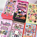 Cute food and play collection, sealing stickers, packing, express delivery, card unpacking, decoration, gift wrapping stickers, stickers, stickers. 
