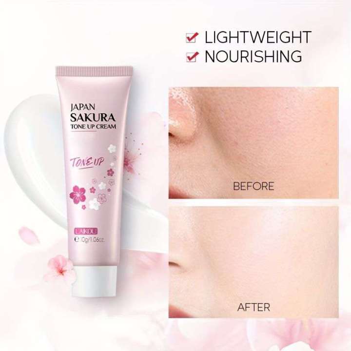 LAIKOU%20Japan%20Sakura%20Tone%20Up%20Cream-%2030gm%20-%20Image%205