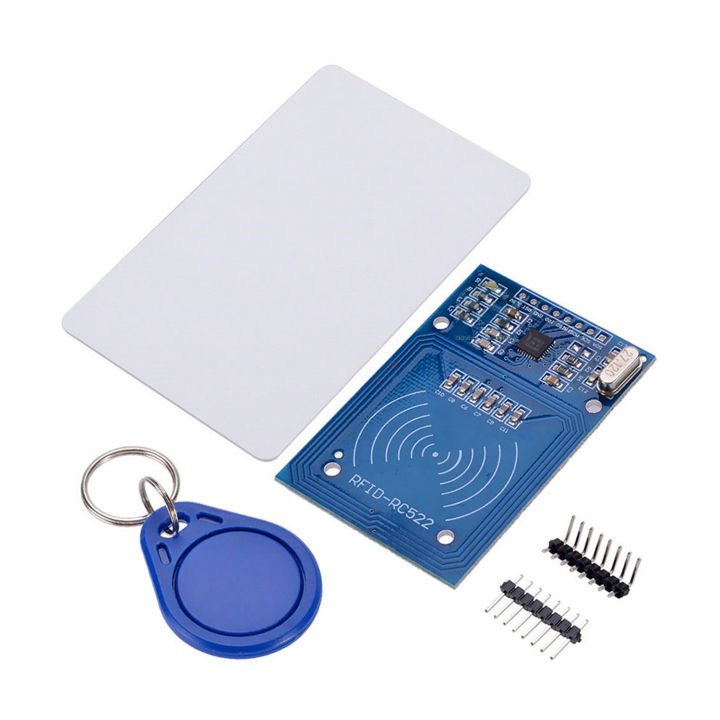 RC522 RF-ID Reader Write Card Proximity Module For DIY Arduino Pi PC ...