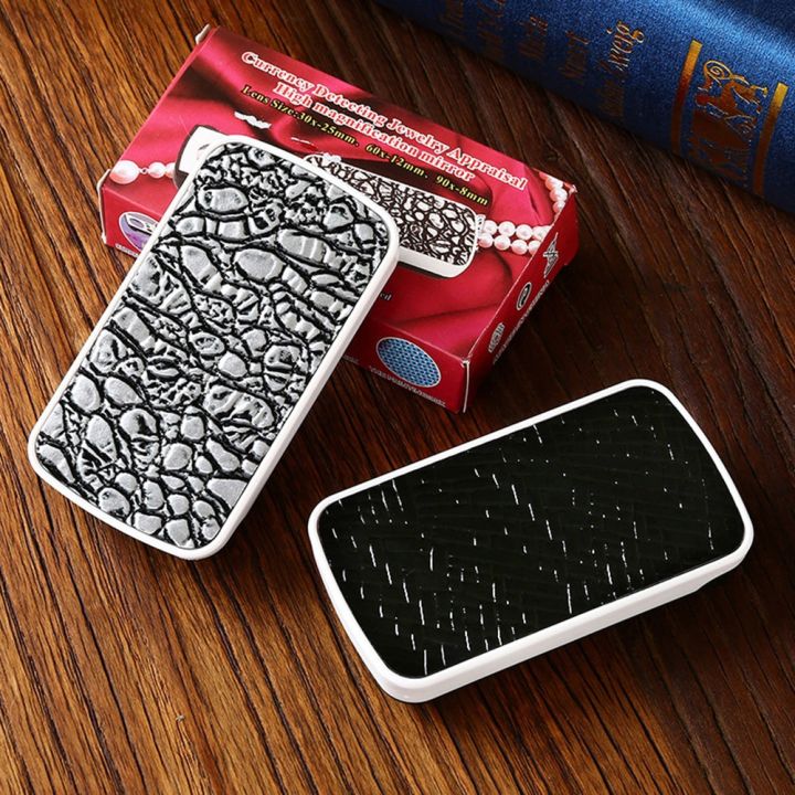 Handheld%2030X%2060X%2090X%20Magnifying%20Glass%20Foldable%20Optical%20Lens%20Jewelry%20Appraisal%20Reading%20Monocle%20Magnifier%20Loupe%20with%20UV%20LED%20-%20Image%206