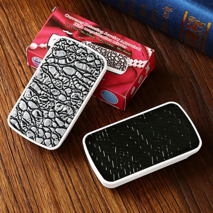 Handheld%2030X%2060X%2090X%20Magnifying%20Glass%20Foldable%20Optical%20Lens%20Jewelry%20Appraisal%20Reading%20Monocle%20Magnifier%20Loupe%20with%20UV%20LED%20-%20Image%206