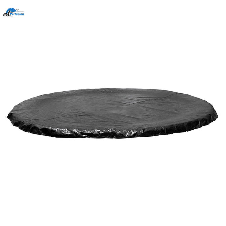 Round Trampoline Cover Waterproof Resistant Dustproof Rainproof Rain Shade 12ft