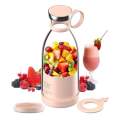 Lifestyle Mall   Blender Smoothie Makers, Portable Blender Mini Jug Blenders, Multifunctional Personal Blender with USB Rechargeable, for Baby Food, Travel, Office, Gym-Rechargeable-Juicers & Fruit Extractors. 