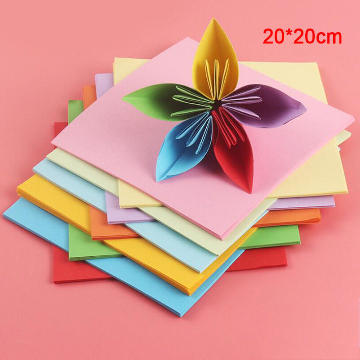 100%20X%2010%20Colors%20Origami%20Paper%20Double%20Sided%20Colorful%20Folding%20DIY%20Paper%20Arts%20Craft%20-%20Image%202