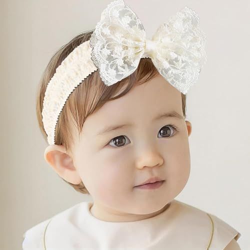 Baby%20Girls%20Bow%20Lace%20Headband%20Cute%20Soft%20Hairband%20White%20Butterfly%20Knot%20Headbands%20for%20Newborn%20Infants%20Toddlers%20Kids%20Christening%20Baptism%20Birthday%20Party%20Hair%20Accessories%20-%20Image%205