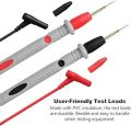 PT1005 1000V 10A Universal Digital Multimeter Probe Test Leads Pin Needle Tip Multi Meter Tester Lead Probe Wire Pen Cable.