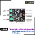 CA-502MT 5.0 Bluetooth Digital Audio Amplifier Board | Dual Channel 2x50W | 12V–24V HiFi AMP Module.