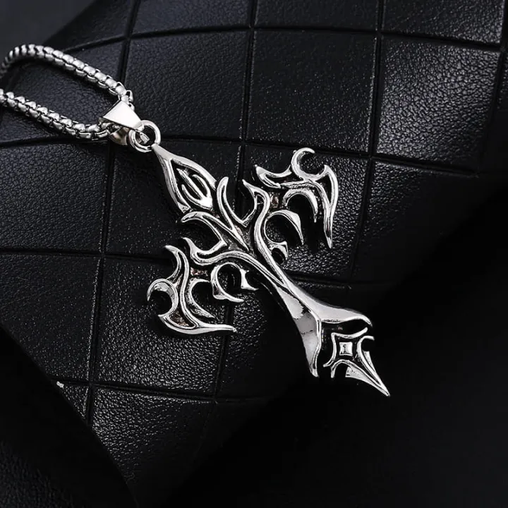 Men's%20Stainless%20Steel%20Fashion%20Chain%20Necklace%20High%20Quality%20Polished%20Jewelry%20for%20Everyday%20or%20Party%20Wear%20-%20Image%203