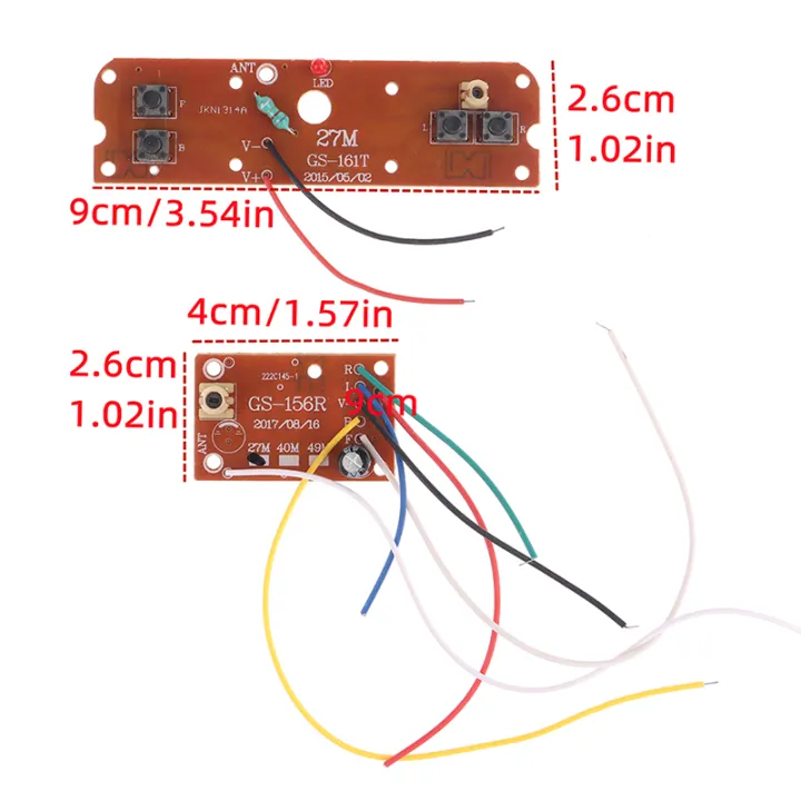 4CH%20RC%20Car%20Remote%20Control%2027MHz%20Circuit%20PCB%20Transmitter%20and%20Receiver%20Board%20with%20Antenna%20Radio%20System%20Eatop%20-%20Image%202