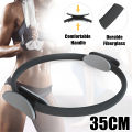 Helpful Pilates Yoga Ring Circle Exercise Workout Magic Circle Weight Loss Fitness Dual Band Gym Home. 