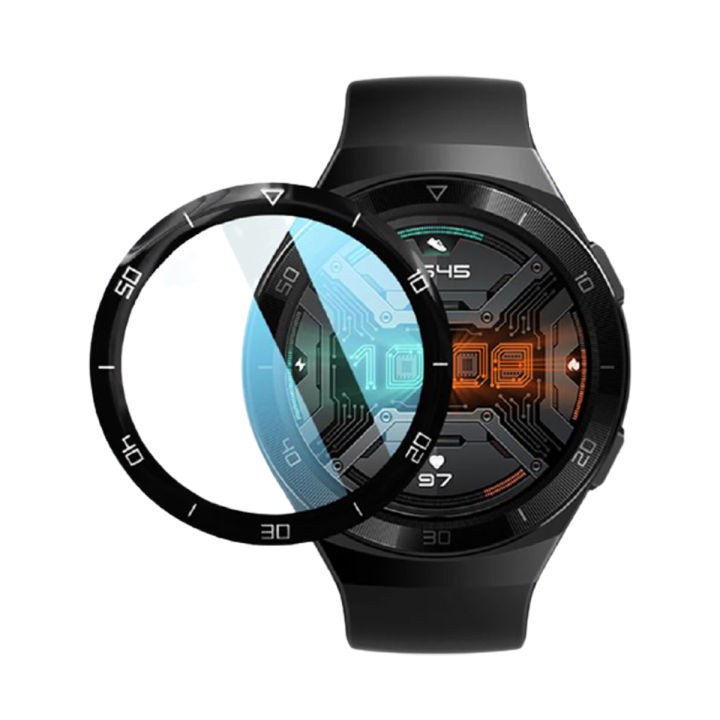 Huawei Watch GT 2E Smart Watch PMMA Plastic Full Coverage Screen