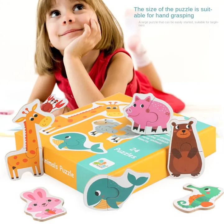 Kids%20Wooden%20Jigsaw%20Matching%20Puzzle%20Game%20Baby%20Early%20Learning%20Cognition%20Animal%20Fruit%20Traffic%20Educational%20Toys%20for%20Children%20Gifts%20-%20Image%204