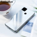 2PCS for Realme C15 case Soft Transparent Full Protection clear Phone Cover Realme C15 Phone case. 