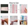 Plastic Adjustable Smoothing Cake Scraper Cream Butter Screed with Scaled Cake Ruler Cake Decorating Tools Cake Spatula.