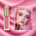 BEAUTY GLAZED Waterproof Velvet Liquid Blush Lightweight Cream Blush Moisturising Easy to apply Liquid Blush Multi-purpose Eyes lips Face Beauty Blush.