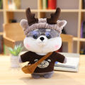 ins internet celebrity dressing Shiba Inu doll doll cute girl heart doll girl husky plush doll idea. 